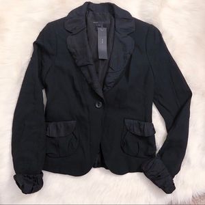 Marc Jacobs Black Tailored Blazer